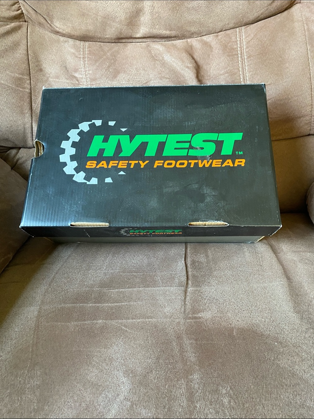 Hytest Men's Black Safety Sneakers - Lightweight Lace-Up - Picture 9 of 9